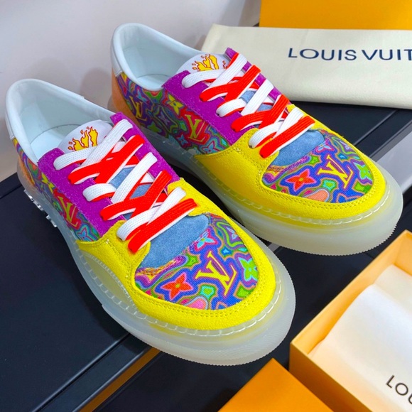 100% Authentic Louis Vuitton Ollie Sneakers